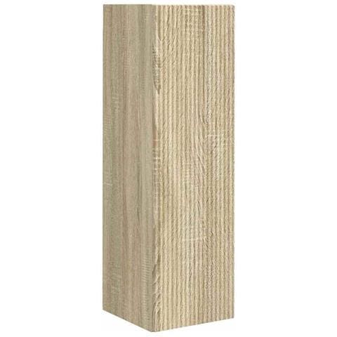 Mobile TV da parete Sonoma 30 x 31 x 100 cm Legno multistrato - Foto 1