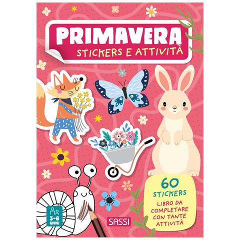 Maria Sara Mabilia - Primavera. Stickers e attività - Foto 1