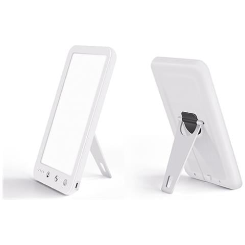 Lampada Led Per La Terapia Della Luce Sad Con Type-c, Luminosità Regolabile E Timer - Spina Eu - Foto 2