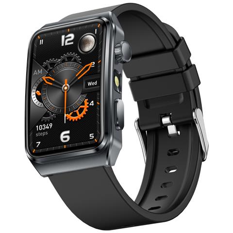Smartwatch Con Monitoraggio Della Salute E Chiamate Bluetooth - Display Da 1.57"" Black - Foto 2