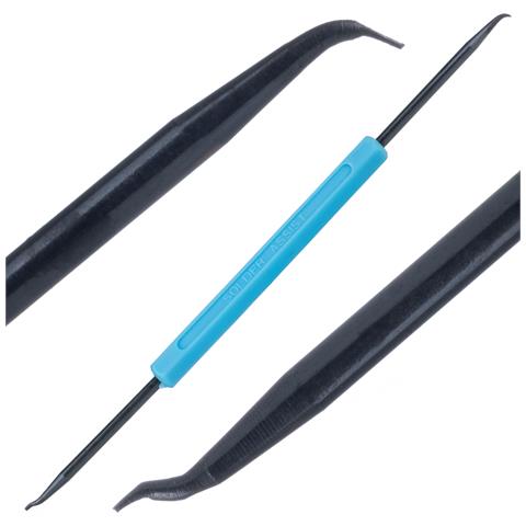 Set Di Attrezzi Per Pulizia E Leva - 12 Punte, Lunghezza 185mm | Per Manutenzione E Riparazione | Include Pennello Di Pulizia - Foto 2