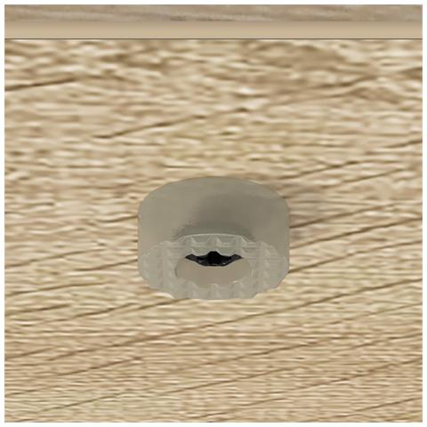 Scaffale per riviste Rovere Sonoma 70 x 41 x 96 cm - Foto 9