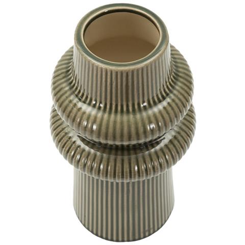 Vaso Armony Piccolo In Ceramica Verde - Foto 2