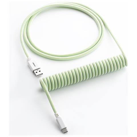 CM-CKCA-CW-LGW150LGW-R cavo USB 1,5 m USB A USB C Verde - Foto 1
