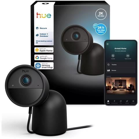 Philips Videocamera desktop Secure 2K - Foto 2