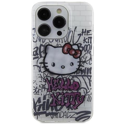 Hello Kitty Iml Kitty On Bricks Custodia Per Iphone 13 Pro Max - Bianca - Foto 1