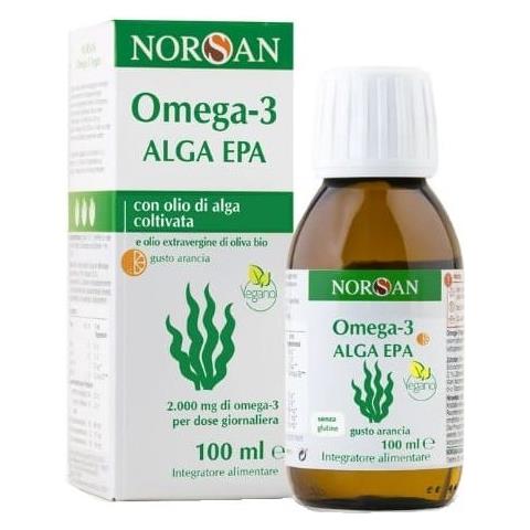 Norsan Omega 3 Alga Epa 100 ml - Foto 1