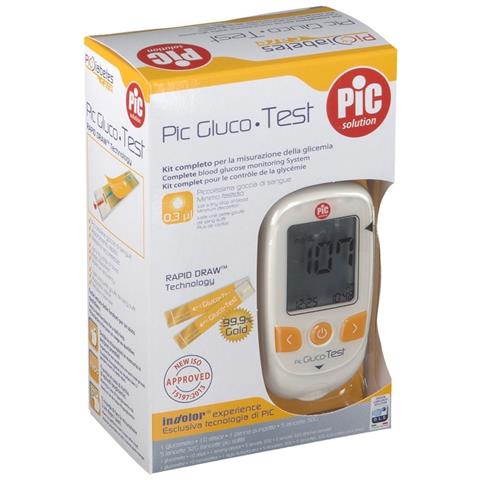 Pic Glucotest Kit Glucometro - Foto 5