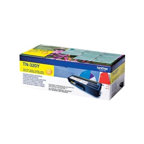 TN-320Y Toner Originale Giallo per DCP-9055CDN Capacità 1500 Pagine - Foto 8