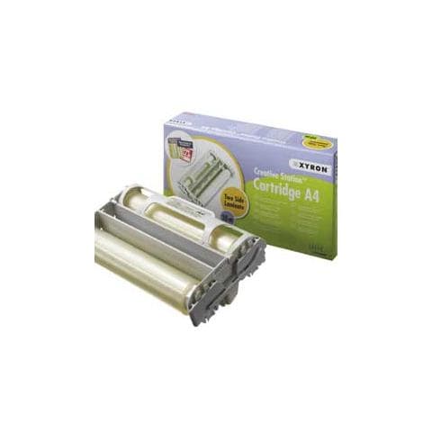 bobina film per plast. a freddo a4 12mt lato ades. permanente xyron - Foto 1