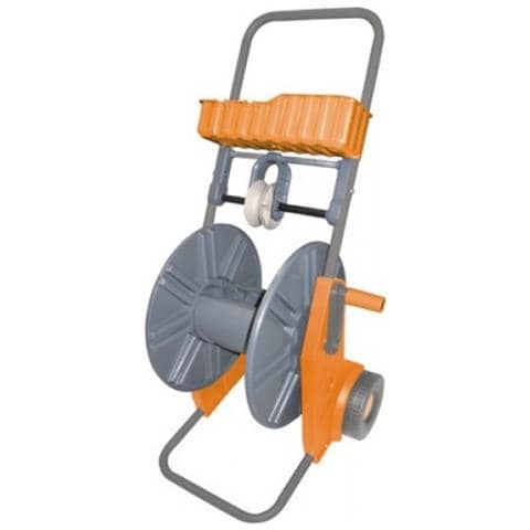 Carrello Avvolgitubo Da Irrigazione Tubo 1/2 Da 50 Mt - Foto 3