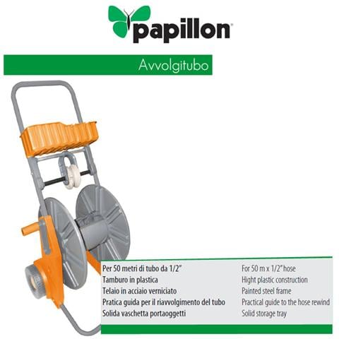 Carrello Avvolgitubo Da Irrigazione Tubo 1/2 Da 50 Mt - Foto 2