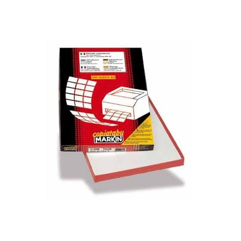 Etichette per Stampante Biancohe 10.1 x 4.8 cm 210C576 - Foto 1