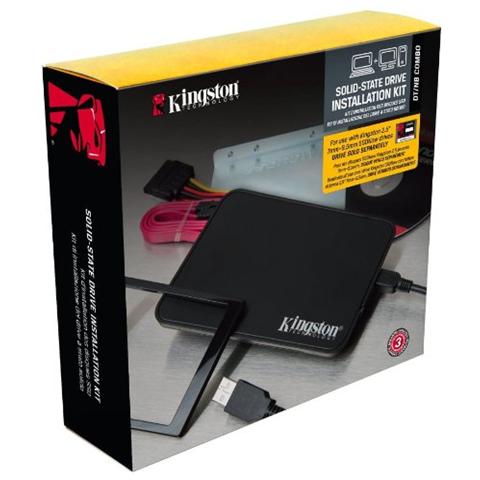 SNA-B Kit di Installazione Per SSD Colore Nero - Foto 1