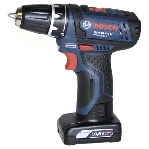 GSR 12V-15 Trapano avvitatore a batteria 10.8 V (1 x 2Ah, 1 x 4Ah) + accessori - Foto 7