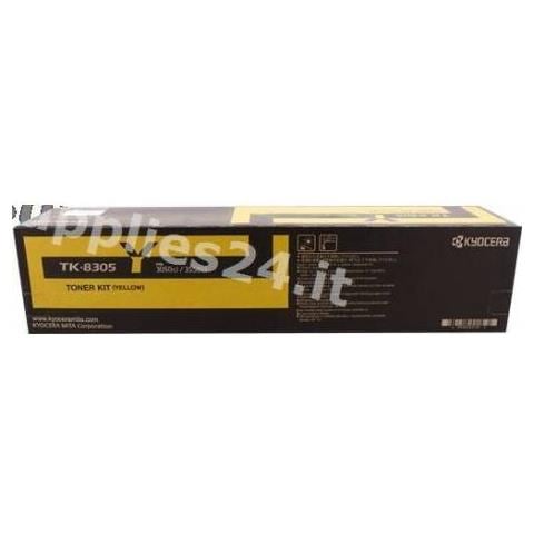 Cartuccia Toner TK-8305Y - Giallo - Laser - 15000 pagina - Foto 2