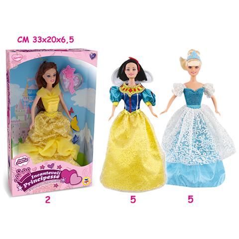 Principessa Delle Fiabe Vendita Unitaria Soggetto Casuale - Foto 1