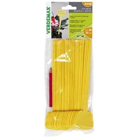 Etichetta Per Piante 5x4x20 Cm - 25 Pz - Foto 1