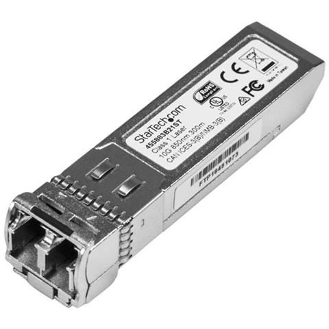 Modulo Ricetrasmettitore in fibra SFP+ 10 Gigabit compatibile HP 455883-B21 - MM LC con DDM - 300m - Foto 1