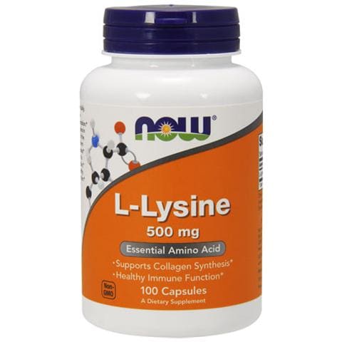 Now L-lysine 500mg 100cps - Foto 1