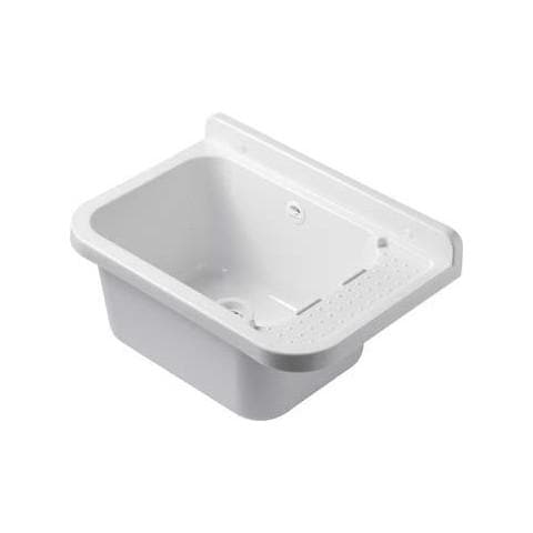 Lavatoio Pilozzo In Resina Cm 50 X 34 X 21 Con Sifone - Foto 1