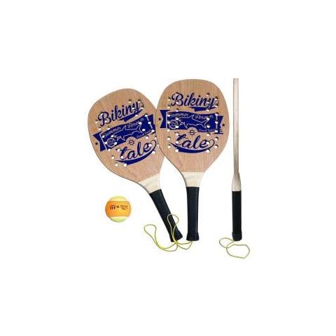 Racchettone Legno Forato Tennis Cf1 - Foto 1
