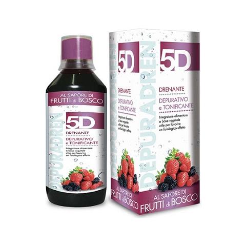 5d Sleeverato Frutti Bos 500ml - Foto 1