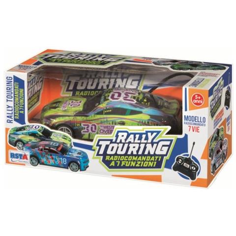 Rc Auto Rally 7 Funz. 27mhz Ass - Foto 1