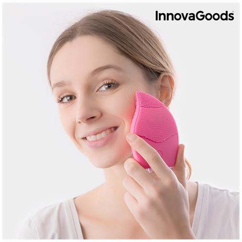 Massaggiatore Per Pulizia Viso Ricaricabile Innovagoods - Foto 2