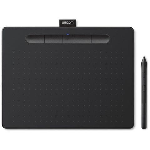 Tavoletta Grafica 7" Connettività Bluetooth 4.2 con Penna Intuos Small Nero - Foto 2