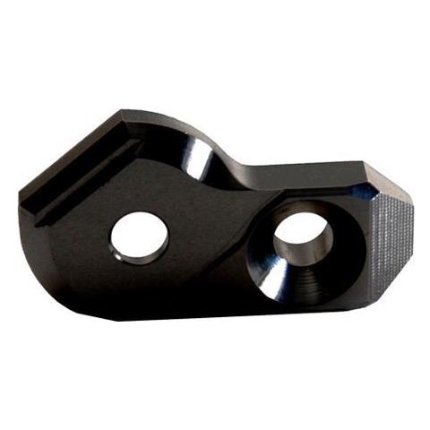 Supporto Poggiapiedi Destro Lato Freno - Nero - Foto 1