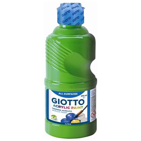 Tempera GIOTTO 250ml. Acr Verde 534012 - Foto 1