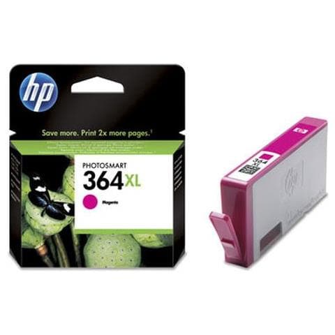Cartuccia Originale Inchiostro Magenta Ad Alta Capacità 364xl Cb324ee - Foto 2