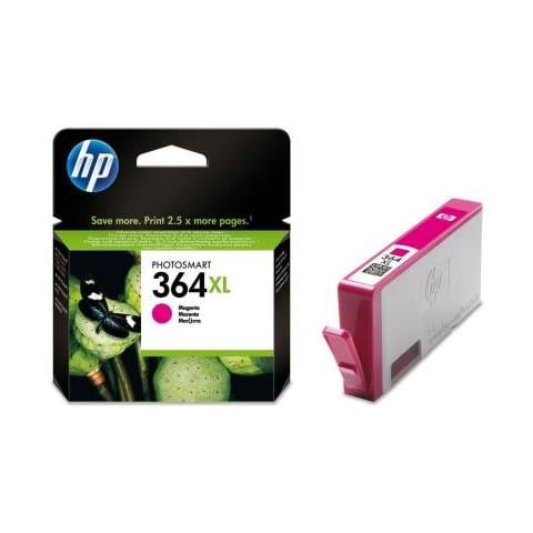 Cartuccia Originale Inchiostro Magenta Ad Alta Capacità 364xl Cb324ee - Foto 1