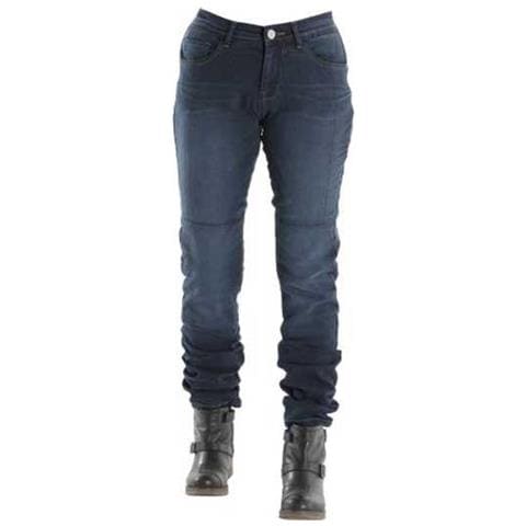 Pantaloni Overlap City Jeans Abbigliamento Donna 30 - Foto 1