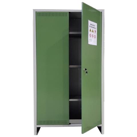Armadio Fitofarmaci 2 Anta Cm 100x40x179,5h Omologato Deposito Stoccaggio Sicure - 2 Ante -cm 100x40xh 179,5 Tipo Alto - Foto 1