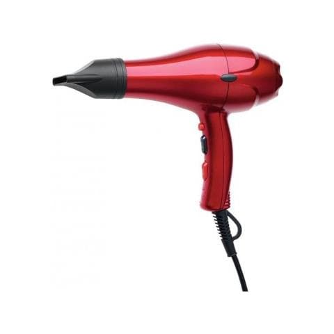Asciugacapelli Dreox Rosso Semi-compatto - 2000 W - Foto 1