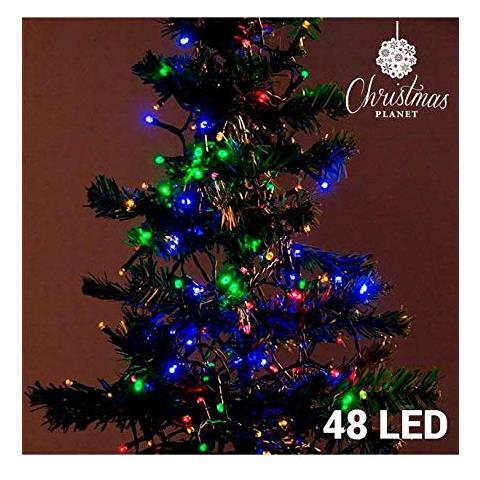 Luces de Navidad Multicolor Christmas Planet (48 LED)  - Foto 9