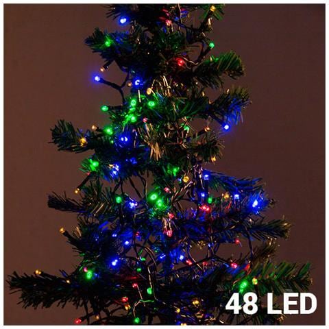 Luces de Navidad Multicolor Christmas Planet (48 LED)  - Foto 1
