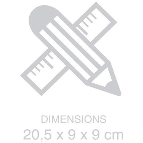 Bicchiere Birra Gravity 20,5x9x9 Cm / Rif. 24058, X 2 - Foto 4
