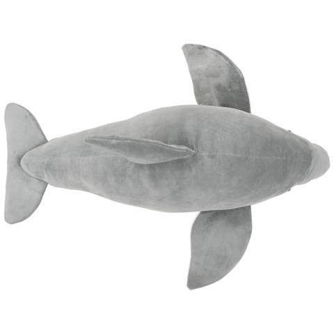 Giocattolo di Peluche Delfino Grigio - Foto 5