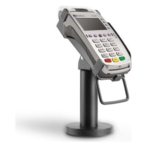vers Supporto Girevole E Inclinabile Per Terminale Carte Di Credito Per Verifone? Vx 520 - Foto 1