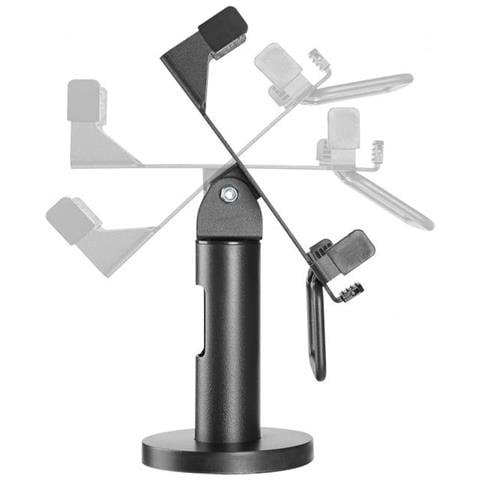 vers Supporto Girevole E Inclinabile Per Terminale Carte Di Credito Per Verifone? Vx 520 - Foto 4