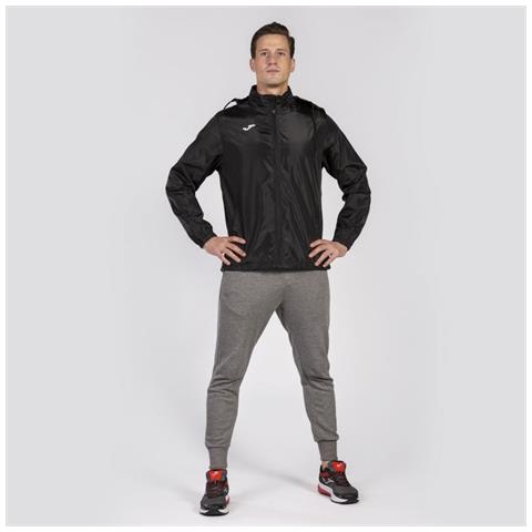 Impermeabile Calcio Uomo Iris Taglia 2xs Colore Nero - Foto 2