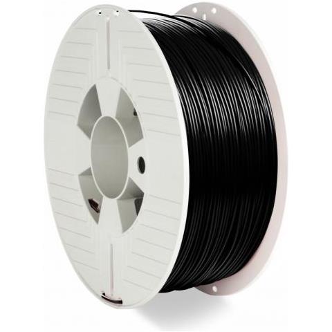 3D Printer Filament ABS 1,75 mm 1 kg nero - Foto 1