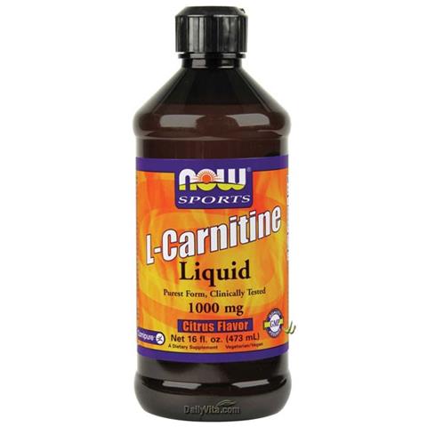 Carnitine Liquid 473ml - Carnitina Liquida - Foto 1