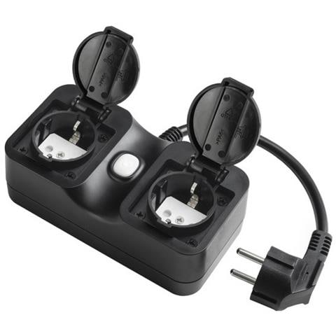 Outdoor Model With Two Sockets. - Foto 1