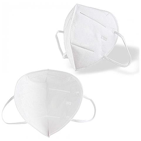 50 Mascherine Kn95 Gb2626-2019, Protezione Epidemie (covid19), Anti Smog Maschera Anti-inquinamento - Foto 4