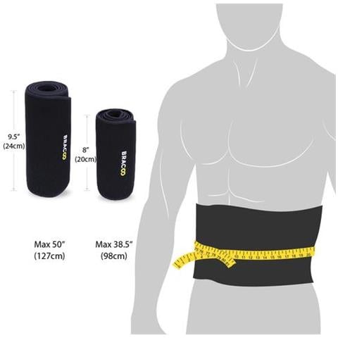 Se22 Fascia Addominale Dimagrante. Cintura Regolabile Per Sudare, Bruciatore Calorico Effetto Sauna, Aumenta Intensità Aerobica Modello L / xl - Foto 2