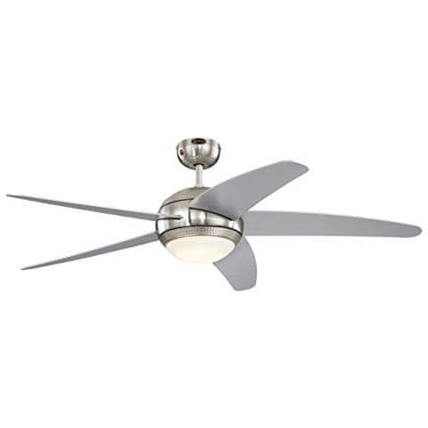 Westinghouse 7206940 Ventilatore A Soffito Metallo 132 X 132 X 36 Cm Cromo Satinado - Foto 1
